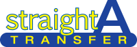 Straight A Transfer Logo